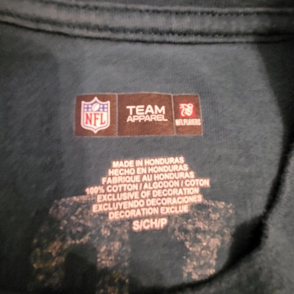 Team Apparel Philadelphia Eagles Michael Vick #7 NFL Jersey Shirt Green Men's S - Picture 2 of 6